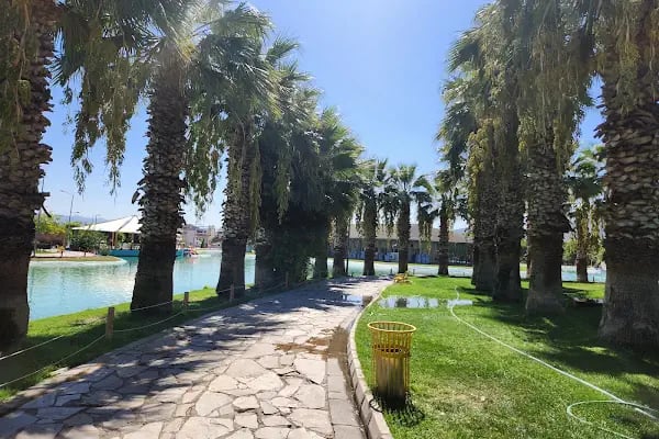 Gölet Park Alanı - Resim 8
