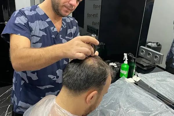 Ergin Saç Ekim Merkezi - Ankara Haır Transplant - Saç Prp - SAÇ EKİMİ - Resim 7
