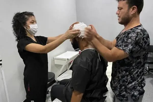 Ergin Saç Ekim Merkezi - Ankara Haır Transplant - Saç Prp - SAÇ EKİMİ - Resim 10