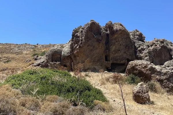 Panormus Kaya Mezarları - Resim 3