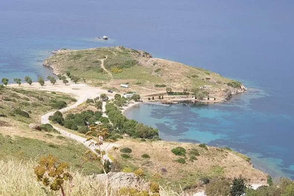 Panormus Kaya Mezarları - Resim 10