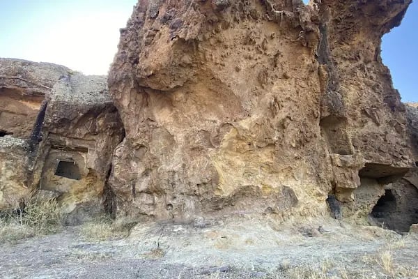 Panormus Kaya Mezarları - Resim 2