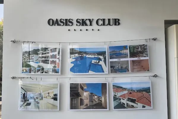 Oasis Estate - Real Estate Agent Alanya Tyrkiet - Resim 5