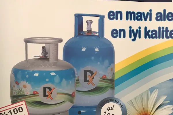 milangaz ufuk tüp ve su bayii - Resim 3