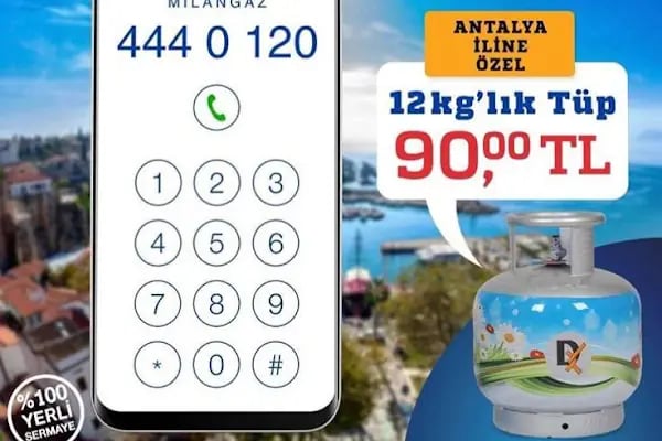 milangaz ufuk tüp ve su bayii - Resim 18