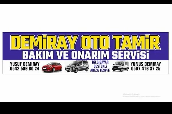 Demiray Oto Tamir - Resim 16