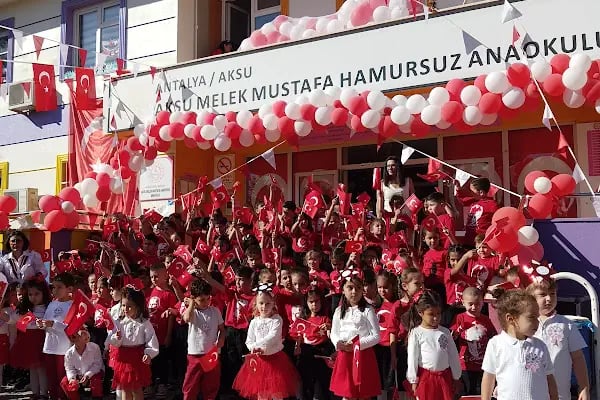 Aksu Melek Mustafa Hamursuz Anaokulu - Resim 6