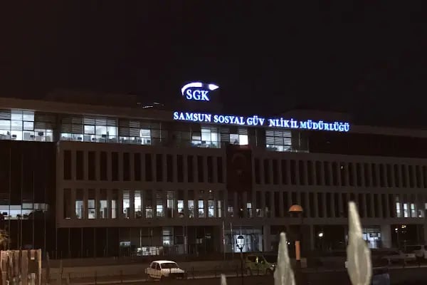 Samsun Sosyal Güvenlik İl Müdürlüğü - Resim 12