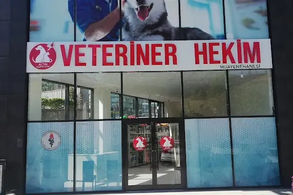 ALTIN VETERİNER HEKİM MUAYENEHANESİ - Resim 1