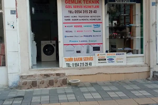 Gemlik teknik servis beyaz eşya TV servisi - Resim 15