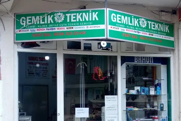 Gemlik teknik servis beyaz eşya TV servisi - Resim 13