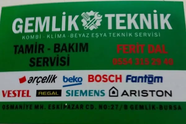 Gemlik teknik servis beyaz eşya TV servisi - Resim 6