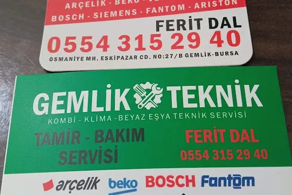Gemlik teknik servis beyaz eşya TV servisi - Resim 7