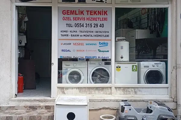 Gemlik teknik servis beyaz eşya TV servisi - Resim 10