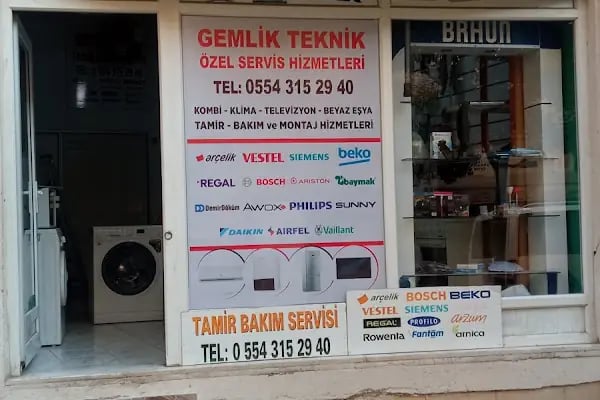 Gemlik teknik servis beyaz eşya TV servisi - Resim 17