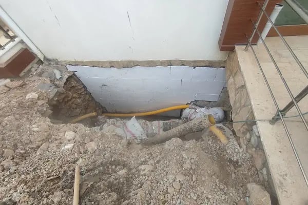 Alanya Kırım yıkım nakliye mini kepçe tadilat İzolasyon taş duvar taş bina restorasyon - Resim 15