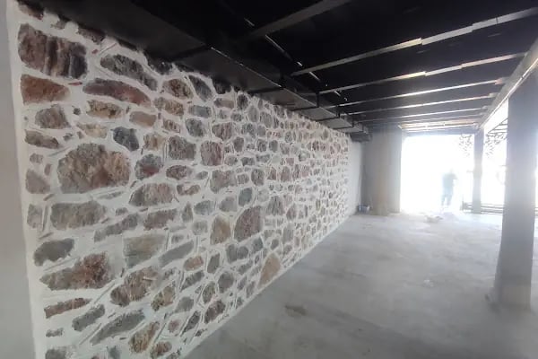 Alanya Kırım yıkım nakliye mini kepçe tadilat İzolasyon taş duvar taş bina restorasyon - Resim 6