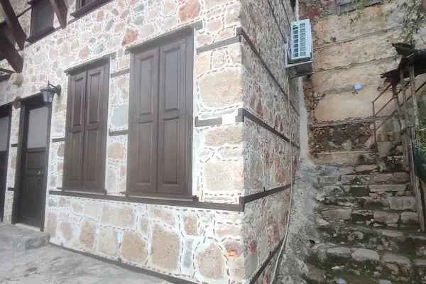 Alanya Kırım yıkım nakliye mini kepçe tadilat İzolasyon taş duvar taş bina restorasyon - Resim 7