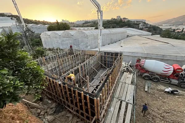 Alanya Kırım yıkım nakliye mini kepçe tadilat İzolasyon taş duvar taş bina restorasyon - Resim 10