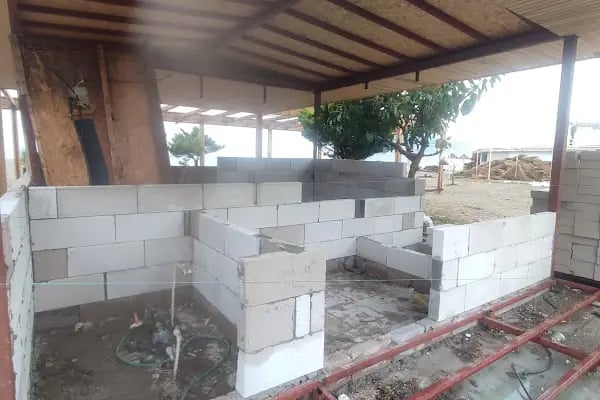 Alanya Kırım yıkım nakliye mini kepçe tadilat İzolasyon taş duvar taş bina restorasyon - Resim 16