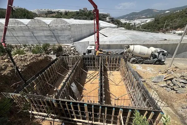 Alanya Kırım yıkım nakliye mini kepçe tadilat İzolasyon taş duvar taş bina restorasyon - Resim 18