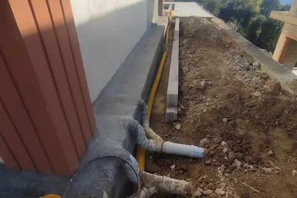 Alanya Kırım yıkım nakliye mini kepçe tadilat İzolasyon taş duvar taş bina restorasyon - Resim 3