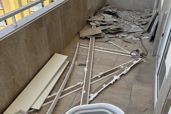 Alanya Kırım yıkım nakliye mini kepçe tadilat İzolasyon taş duvar taş bina restorasyon - Resim 17