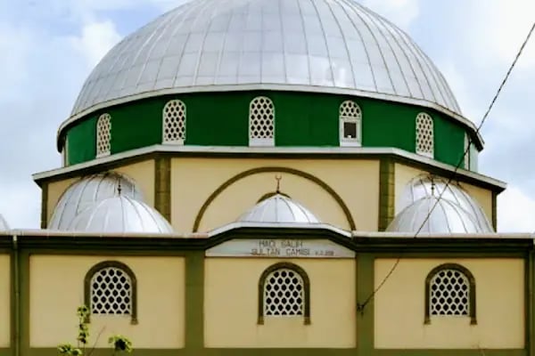 Hacı Salih Sultan Cami - Resim 2