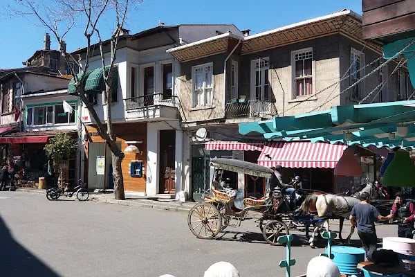Büyükada Bistro Candy Garden Restaurant Cafe - Resim 8