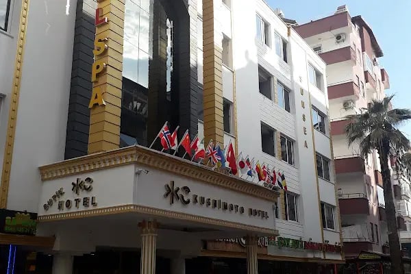 KUSHİMOTO BUTİK HOTEL - Resim 6