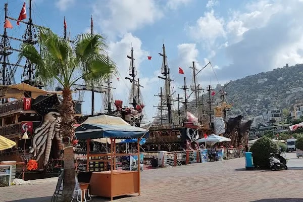 Mezze Lounge Alanya - Resim 9