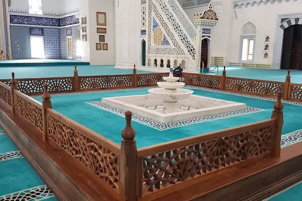 Ulus İtfaiye Meydanı Camisi - Resim 20