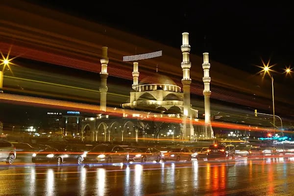 Ulus İtfaiye Meydanı Camisi - Resim 15