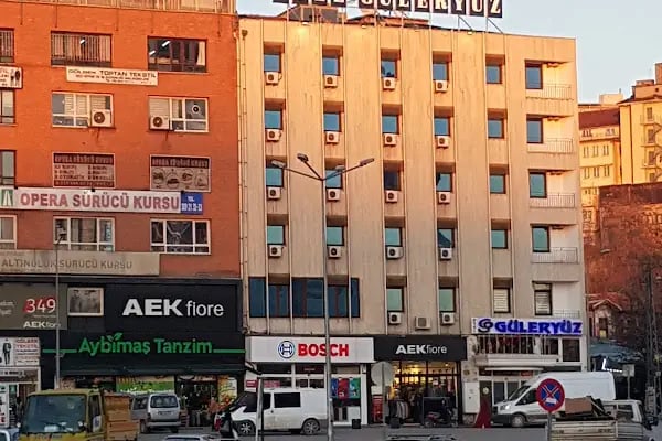 Ulus İtfaiye Meydanı Camisi - Resim 17