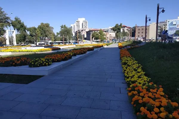 Ulus İtfaiye Meydanı Camisi - Resim 10
