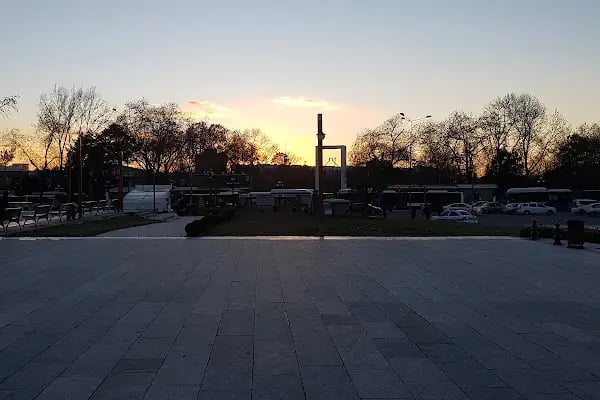 Ulus İtfaiye Meydanı Camisi - Resim 6