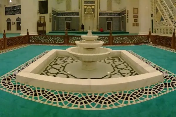 Ulus İtfaiye Meydanı Camisi - Resim 18