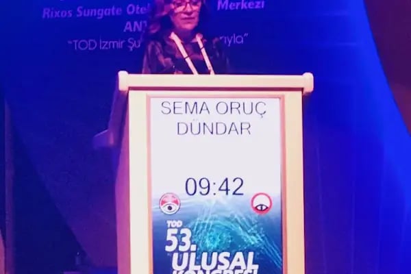Göz Hastalıkları Uzmanı Prof. Dr. Sema Oruç Dündar - Resim 14