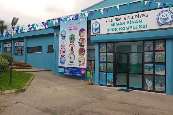 Mimar Sinan Spor Kompleksi - Resim 2
