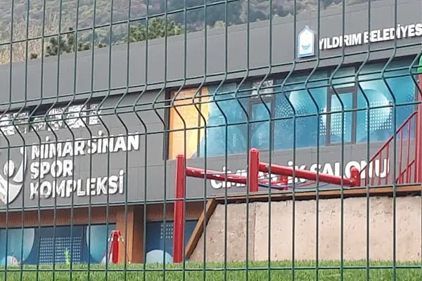Mimar Sinan Spor Kompleksi - Resim 8
