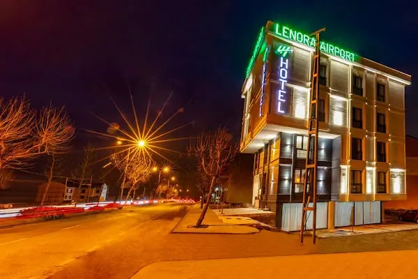 LENORA AİRPORT HOTEL-İSTANBUL AİRPORT - Resim 6