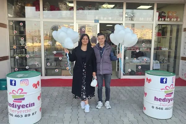 Hediyecin Heryerde Kişiye Özel Hediye Dükkanı - Resim 1