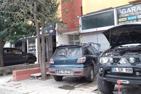 Garanti Otomotiv mitsubishi özel servis - Resim 12