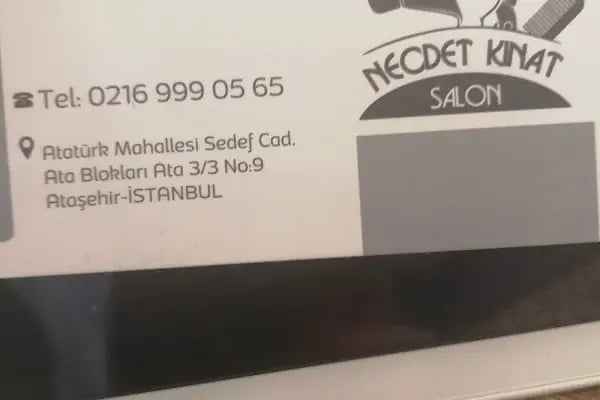 Bayan kuaförü Necdet KINAT - Resim 7