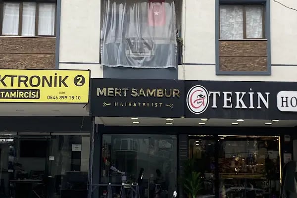 Mert Sambur HAIR STYLIST - Resim 3