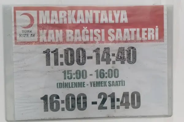 Kızılay kan merkezi - Resim 5