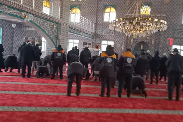 Abdulaziz Efendi İstiklal Cami - Resim 8