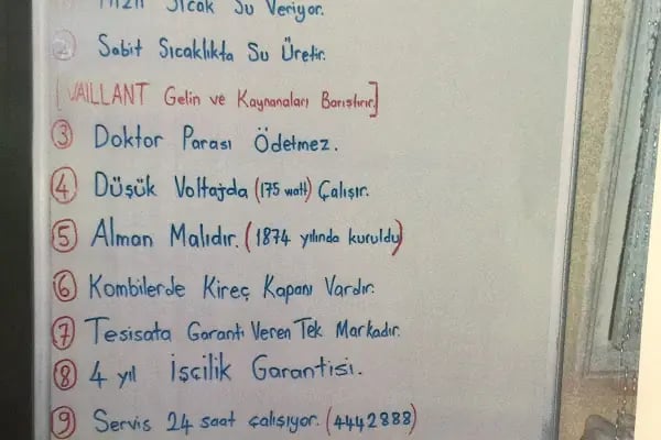 Gün Mühendislik Isıtma Soğutma İnşaat Ltd Şti - DOĞALGAZ- VAILLANT - Resim 13