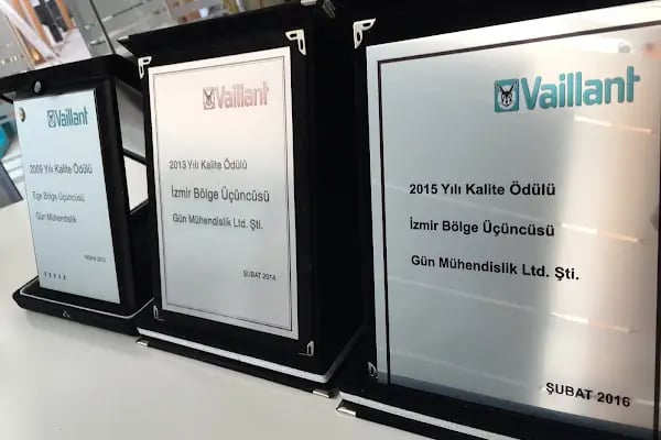 Gün Mühendislik Isıtma Soğutma İnşaat Ltd Şti - DOĞALGAZ- VAILLANT - Resim 7