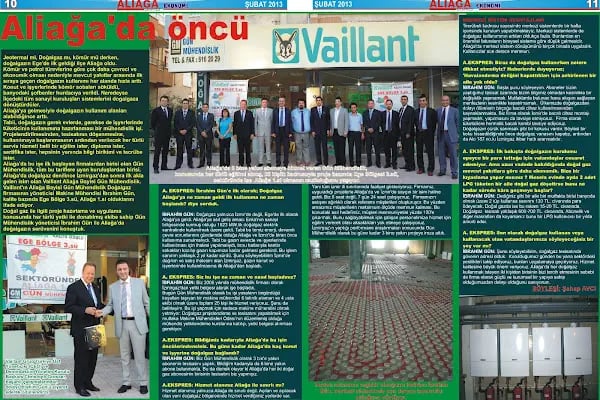 Gün Mühendislik Isıtma Soğutma İnşaat Ltd Şti - DOĞALGAZ- VAILLANT - Resim 16